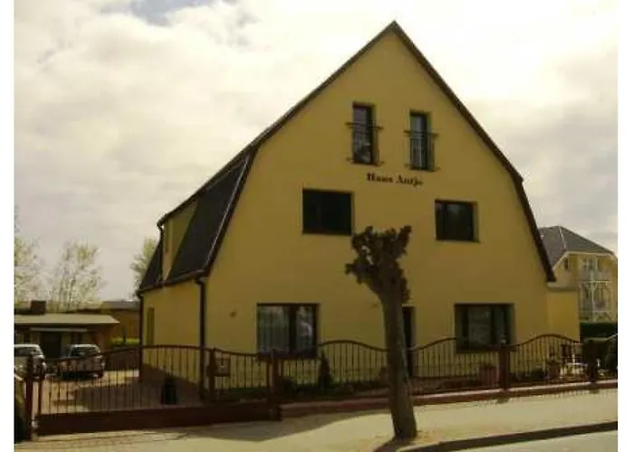 Haus Antje Lejlighed Kölpinsee