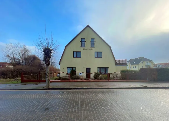 Haus Antje Lejlighed *