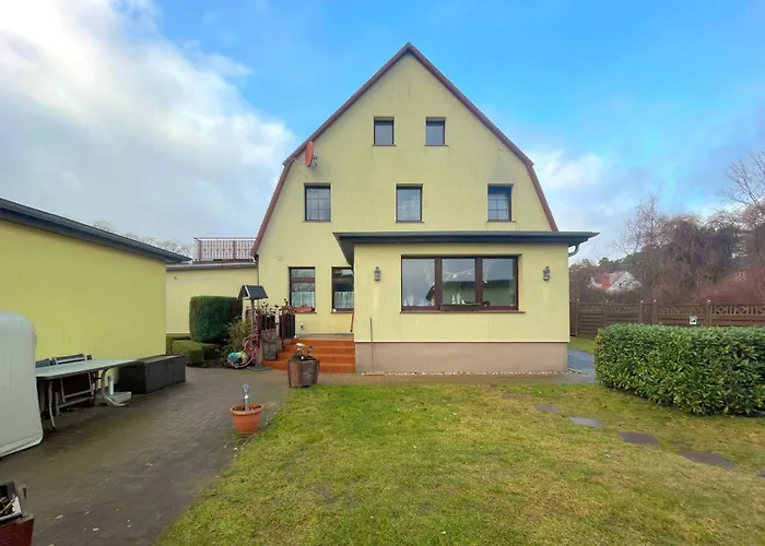 Haus Antje Lejlighed Kölpinsee